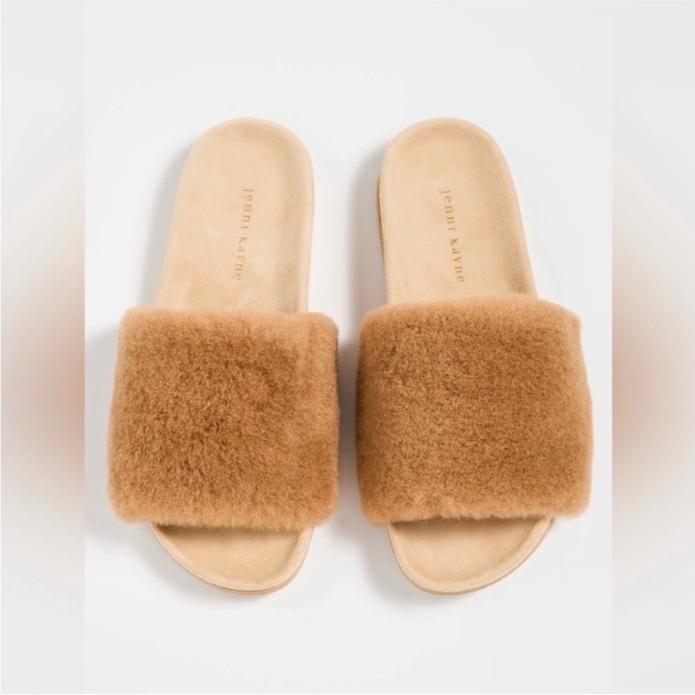 Jenni Kayne Shearling Slides